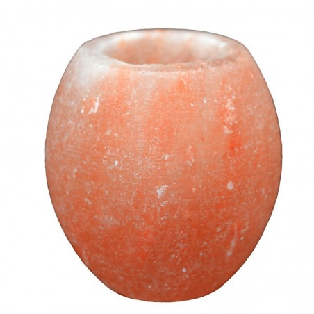 Origine de décoration intérieure - Salt Salt Portavas | Accessoires Natura Orange - 8x8x8 cm