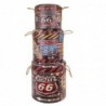 Origin Home Decor - Bookles Route 66 Pack 3 Unités de meubles | Baules brunes - 43x40x40 cm