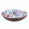 Décor de maison d'origine - Bowl Coral Kitchen | Boîtes et plateaux bleus - 7x30x30 cm