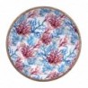 Décor de maison d'origine - Bowl Coral Kitchen | Boîtes et plateaux bleus - 7x30x30 cm