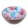 Décor de maison d'origine - Bowl Coral Kitchen | Boîtes et plateaux bleus - 7x15x15 cm