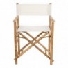 Home Decor - Chair Director Furniture | Meubles auxiliaires bruns - 88x44x58 cm