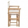 Home Decor - Chair Director Furniture | Meubles auxiliaires bruns - 88x44x58 cm