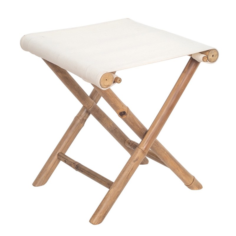 Home Decor à domicile - tabouret de meubles | Meubles auxiliaires blancs - 44x36x40 cm