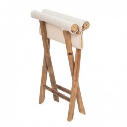 Home Decor à domicile - tabouret de meubles | Meubles auxiliaires blancs - 44x36x40 cm