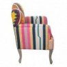 Home Decor Home - Sillon Furniture | Meubles auxiliaires multicolores - 100x68x75 cm