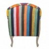 Home Decor Home - Sillon Furniture | Meubles auxiliaires multicolores - 100x68x75 cm