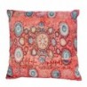 Home Decor - Hogar Textile Cojín | Coussins rouges et routes - 14x45x45 cm