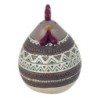 Figurine de poule en résine grise 22 * ????16 * 15cm Figurine d'animal