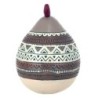 Figurine de poule en résine grise 22 * ????16 * 15cm Figurine d'animal