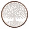 Origin Home Decor - Tree Adorno Life Adorno Mur | Plaques en bois blanc - 96x4x96 cm