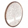 Origin Home Decor - Tree Adorno Life Adorno Mur | Plaques en bois blanc - 96x4x96 cm