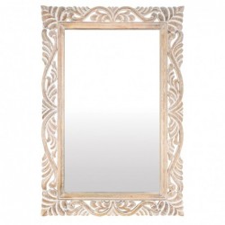 Décoration d'origine à la maison - Meubles miroirs | Miroirs bruns - 90x3x61 cm