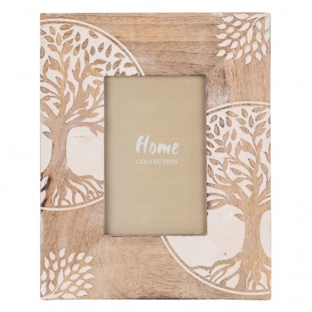 Origine de décoration intérieure - Marco Photo Life Gift | Frames bruns - 25x1x20 cm