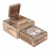 Origin Home Decor - Boxes Life Life Pack 3 unités Décoration | Blowers et bijoutiers - 8x18x18 cm