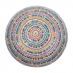 Décor d'origine - Meubles de lampe murale en mosaïque | Lampes bleues - 14x36x36 cm