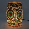 Origin Home Decor - Meubles de la lampe marocaine | Lampes multicolores - 31x17x17 cm