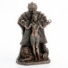 Décor d'origine - Figure Figure Ishtar Figures | Bronze argenté - 20x6x12 cm