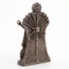 Décor d'origine - Figure Figure Ishtar Figures | Bronze argenté - 20x6x12 cm