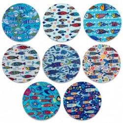 Origin Home Decor - Packs Pack de poissons d'exposant 72 Unités de cuisson | Multicolore Coasters - 0x11x11 cm