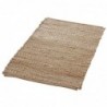 Origine de décoration intérieure - Tapis artisan du textile Hogar | Tapis bruns - 1x55x85 cm