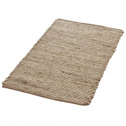 Origine de décoration intérieure - Tapis artisan du textile Hogar | Tapis bruns - 1x55x85 cm