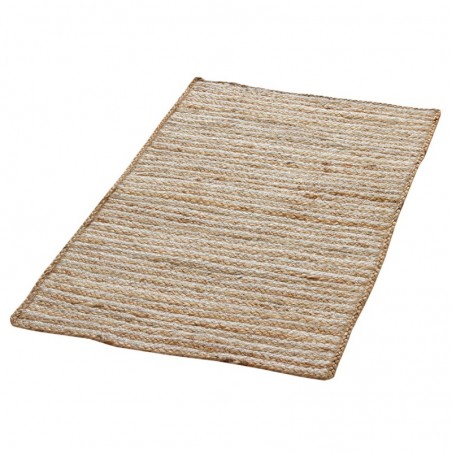 Origine de décoration intérieure - Tapis artisan du textile Hogar | Tapis bruns - 1x55x85 cm