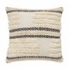 Home Decor - Hogar Textile Cojín | Coussins et routes blanches - 12x45x45 cm