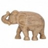 Origine de décoration intérieure - Figures de figurines d'éléphant | Éléphants africains et bruns - 20x8x29 cm