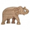 Origine de décoration intérieure - Figures de figurines d'éléphant | Éléphants africains et bruns - 20x8x29 cm