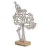 Origine de décoration intérieure - Tree Tree Adorno Figures | Plusieurs argent - 32x6x21 cm