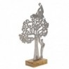 Origine de décoration intérieure - Tree Tree Adorno Figures | Plusieurs argent - 38x6x29 cm