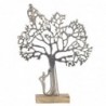 Origine de décoration intérieure - Tree Tree Adorno Figures | Plusieurs argent - 44x6x33 cm