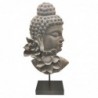 Décor d'origine - Figure Figure Bouddha | Bouddhas gris - 43x8x22 cm