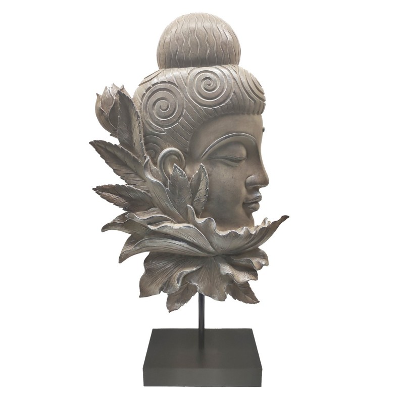 Décor d'origine - Figure Figure Bouddha | Bouddhas gris - 42x8x23 cm