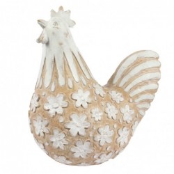 Origine de décoration intérieure - Figure Gallina Figures | Animaux bruns - 20x11x18 cm