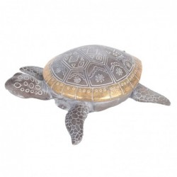 Origine de décoration intérieure - Figure Turtle Figures | Animaux bruns - 6x19x21 cm