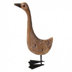 Origine de décoration intérieure - Figure Pato Figures | Animaux bruns - 20x5x8 cm