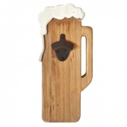 Origin Home Decor - Betry Betrador Beer Kitchen | Bottes brunes ouvertes - 36x4x17 cm