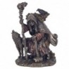 Décor d'origine - Figure Figure Cailleach Figures | Bronze argenté - 17x10x15 cm