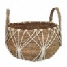 Décor d'origine - Paniers de rangement Pack 2 unités Décoration | Paniers bruns - 20x31x31 cm