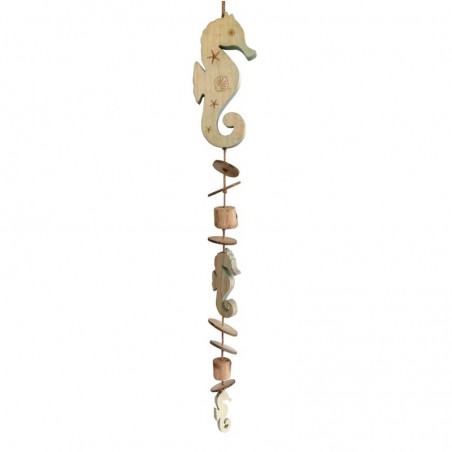 Décor d'origine - Marklit de la décoration Mar | Pendants bruns - 85x7x12 cm