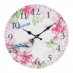 Home Decor - Wall Flower Watch | Montres blanches - 34x4x34 cm