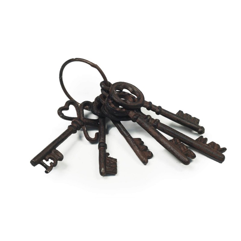 ORIGEN Home Decor Set Keys Accessoires cadeaux | Figure noire - 20x7x6cm