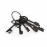 ORIGEN Home Decor Set Keys Accessoires cadeaux | Figure noire - 20x7x6cm