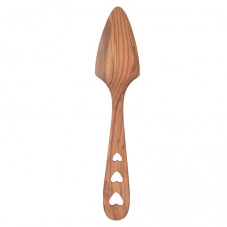 ORIGEN Home Decor Ustensiles spatule | Spatule brune - 1x29x6cm