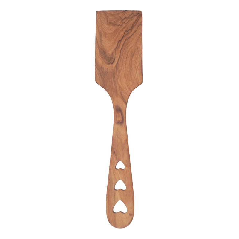 ORIGEN Home Decor Ustensiles spatule | Spatule brune - 1x29x6cm