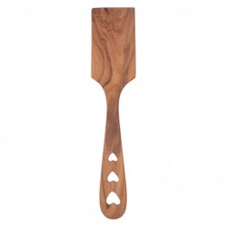 ORIGEN Home Decor Ustensiles spatule | Spatule brune - 1x29x6cm