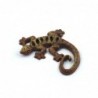 ORIGEN Home Decor Lizards Animaux | Figure de lézard brun - 1x11x9cm