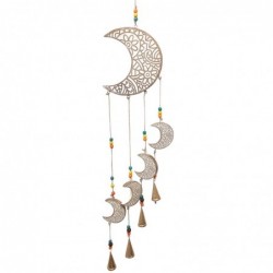 Décoration d'origine - Luna Adorno Decoration | Pendants blancs - 100x3x17 cm